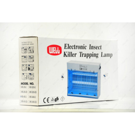 Антимоскитная лампа "WELL WE-400-2"