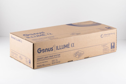 Ловушка насекомых с клеевой основой "Genus Illume LED Galaxy White"