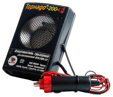 Отпугиватель грызунов «Торнадо 200 авто»