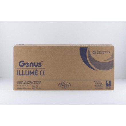 Ловушка для комаров "GENUS ILLUM ALPFA BLACK (цвет черный)"